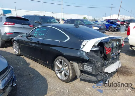 2019 BMW 430I z USA, uszkodzony, nr VIN WBA4W3C56KAG91427